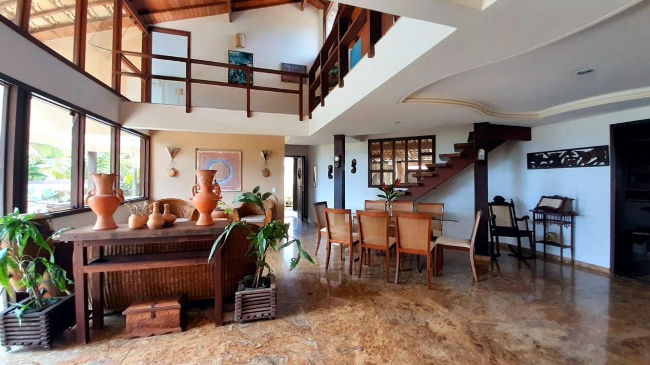 Casa Com Vista Para O Mar De Taperapuan Porto Seguro Exterior photo