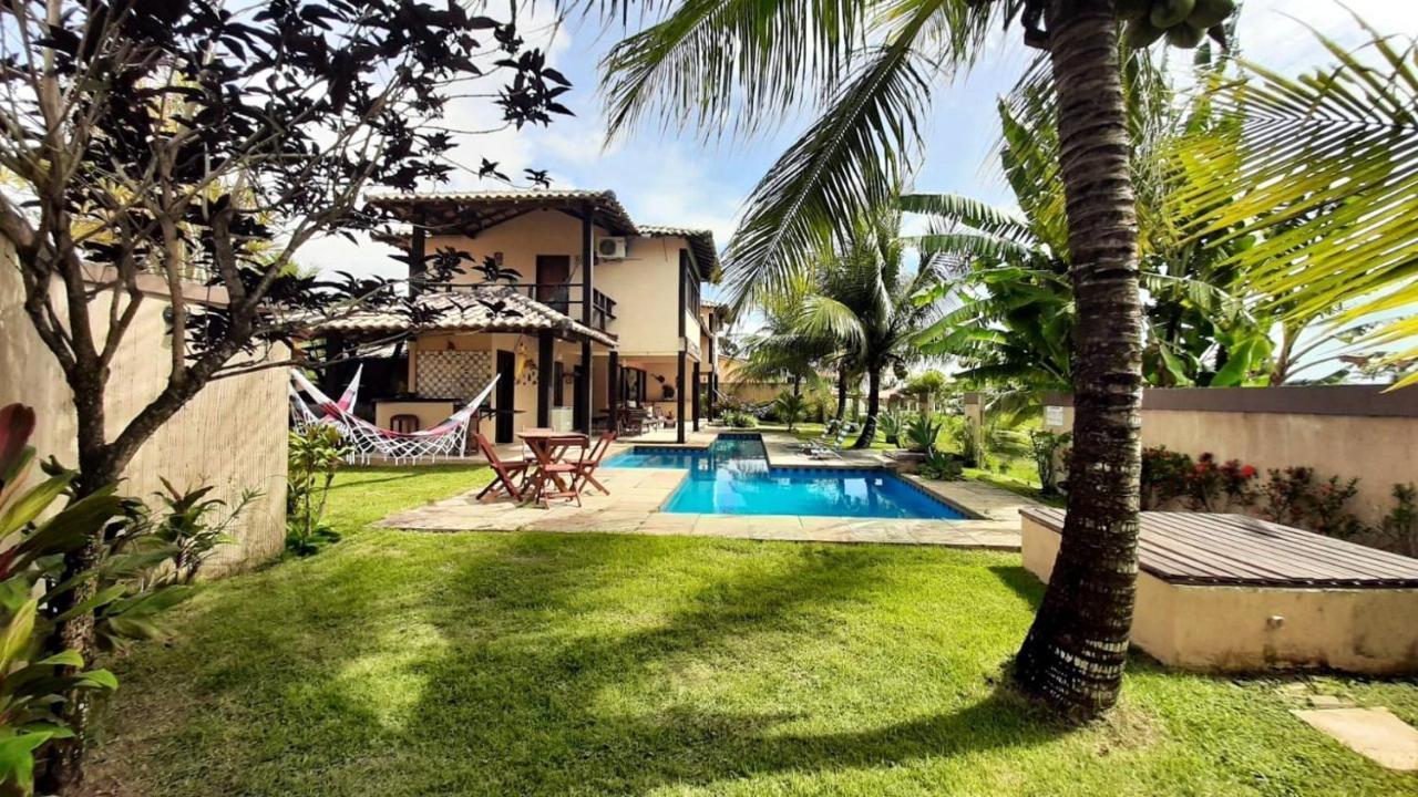 Casa Com Vista Para O Mar De Taperapuan Porto Seguro Exterior photo
