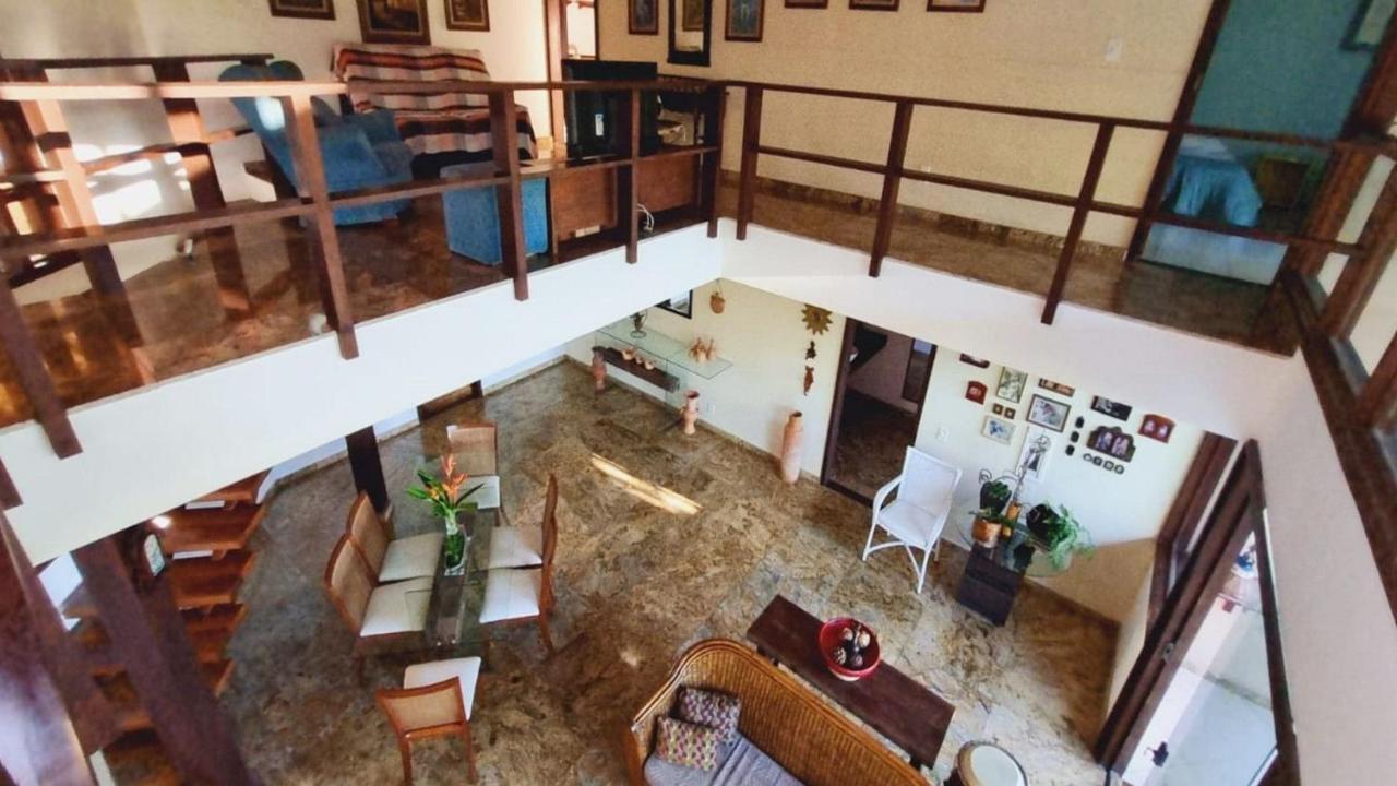 Casa Com Vista Para O Mar De Taperapuan Porto Seguro Exterior photo